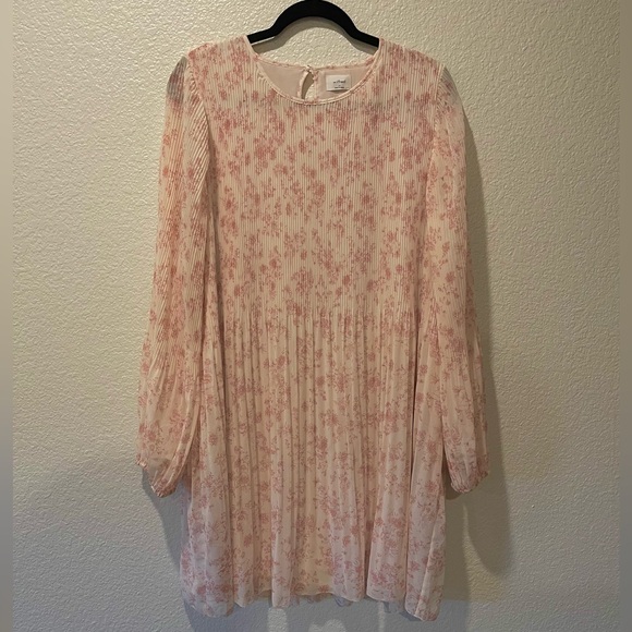 Aritzia Wilfred Daydreamer Mini Chiffon Dress - Picture 5 of 6